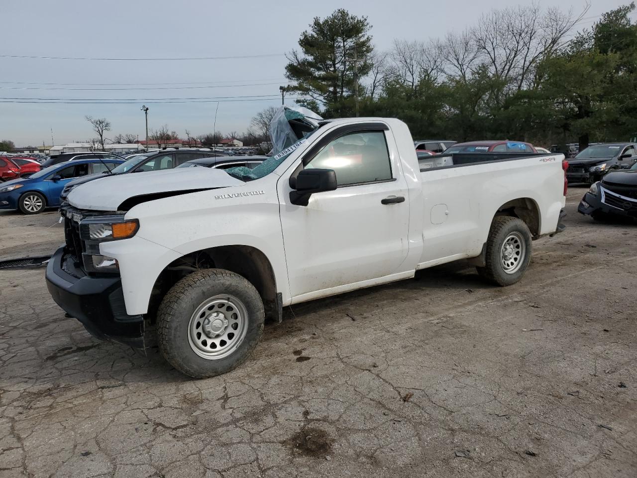 CHEVROLET SILVERADO 2020