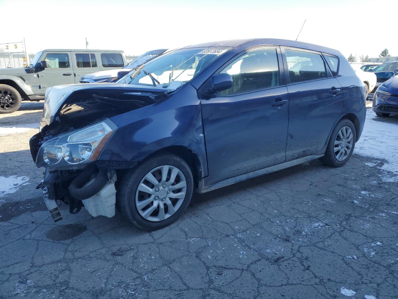 PONTIAC VIBE 2009