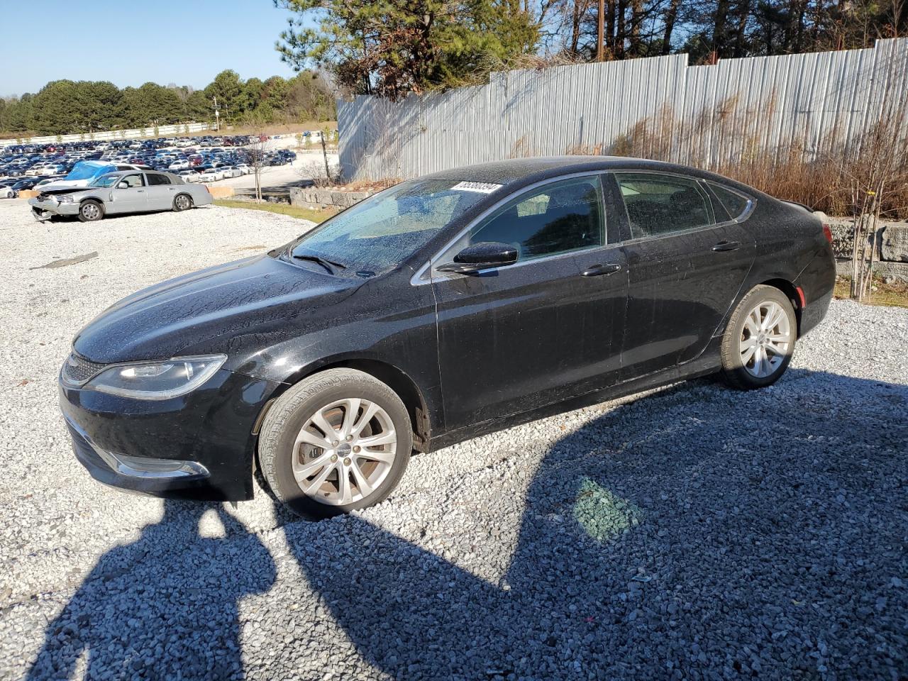 CHRYSLER 200 LIMITE 2015
