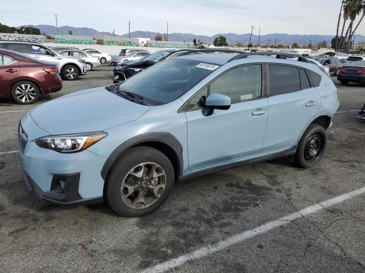 SUBARU CROSSTREK 2020