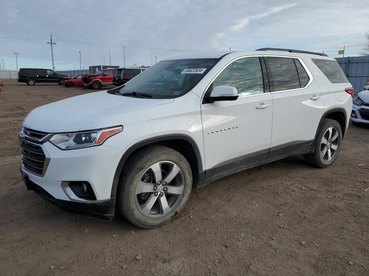CHEVROLET TRAVERSE L 2021