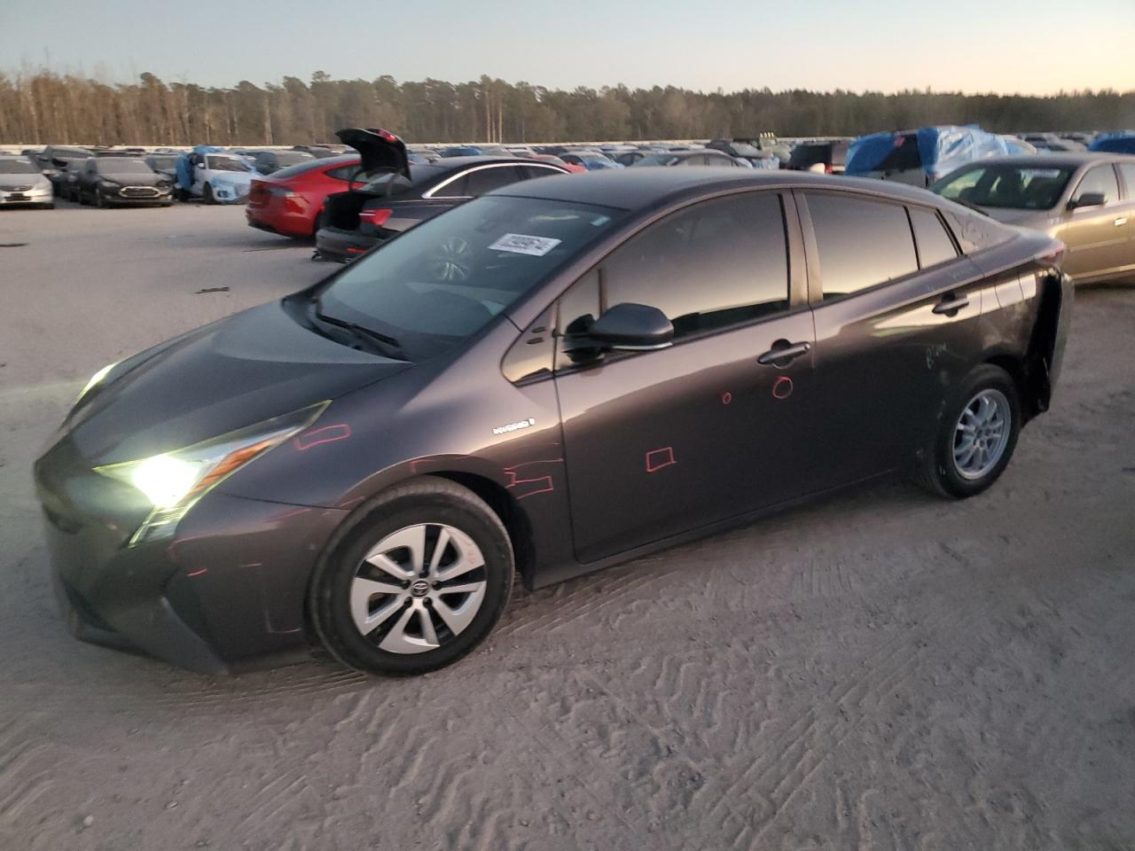 TOYOTA PRIUS 2017