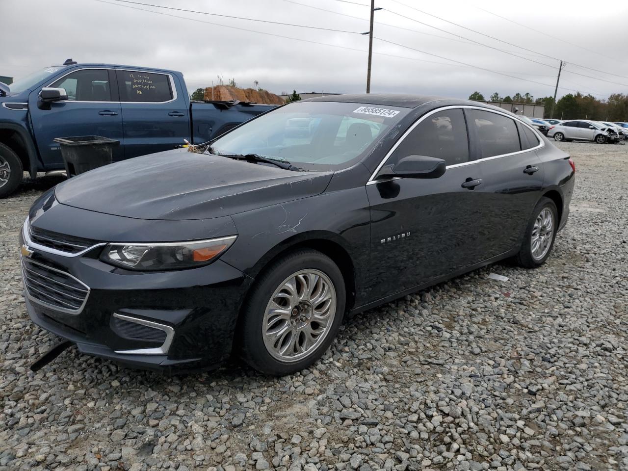 CHEVROLET MALIBU LS 2017