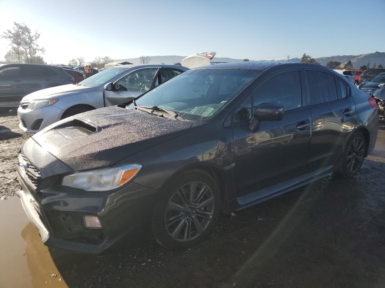 SUBARU WRX 2018