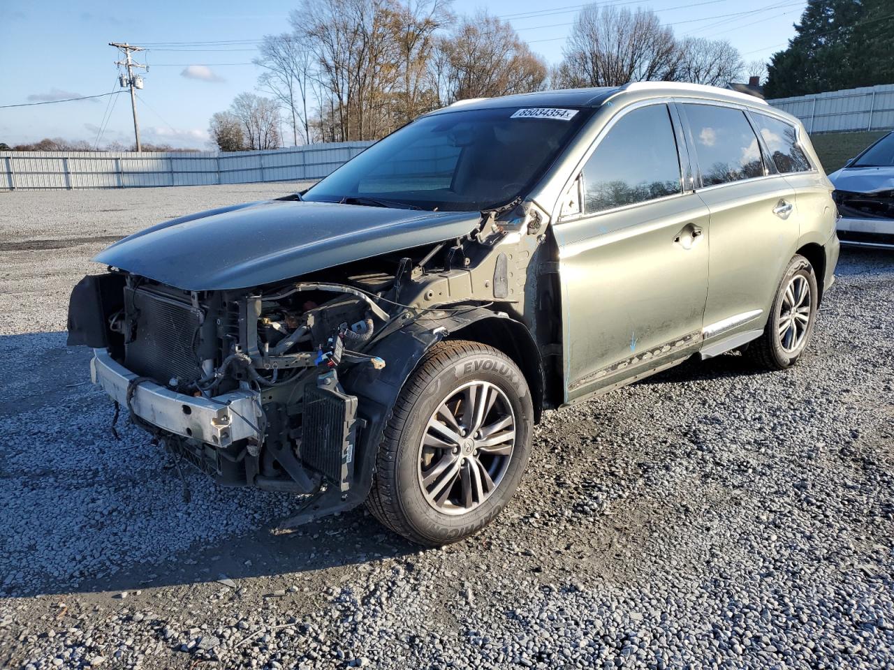 INFINITI QX60 2016