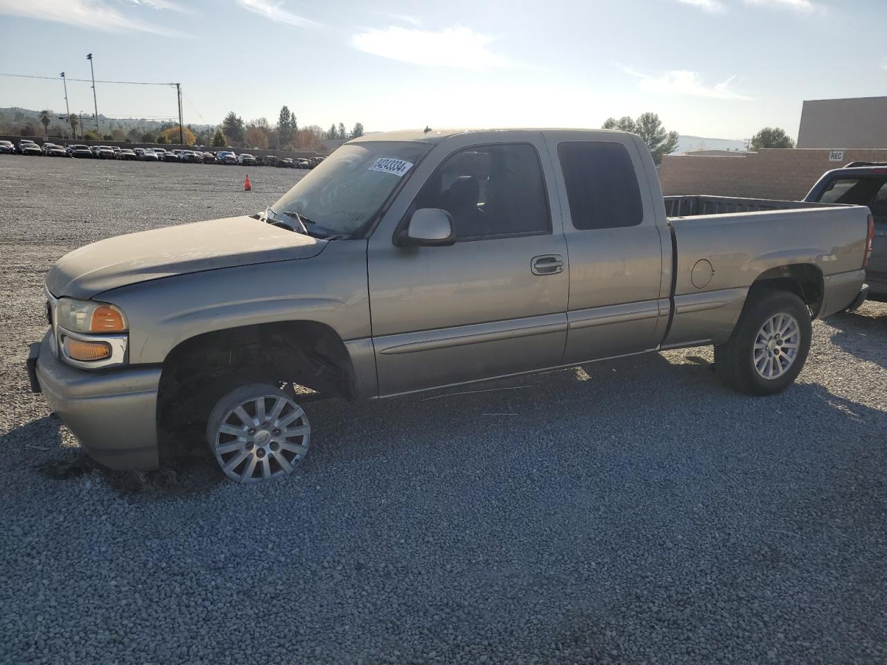 GMC SIERRA K15 2001