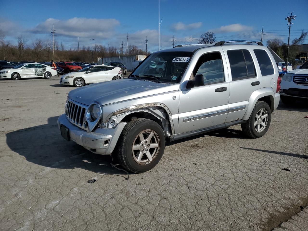 JEEP LIBERTY 2006