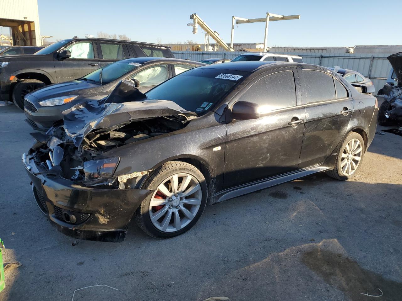 MITSUBISHI LANCER GTS 2010
