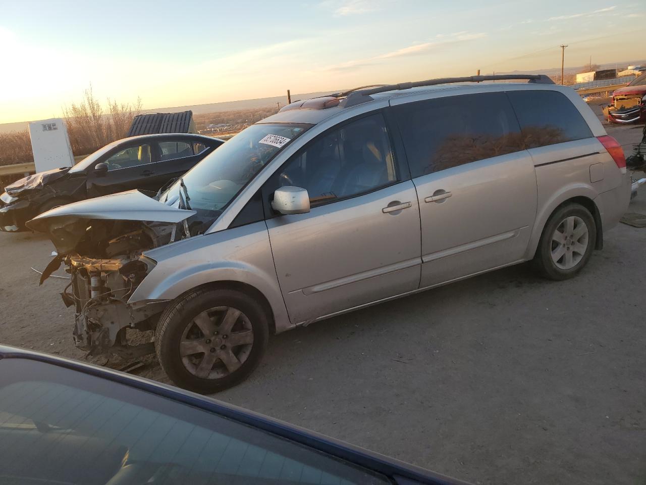 NISSAN QUEST S 2004
