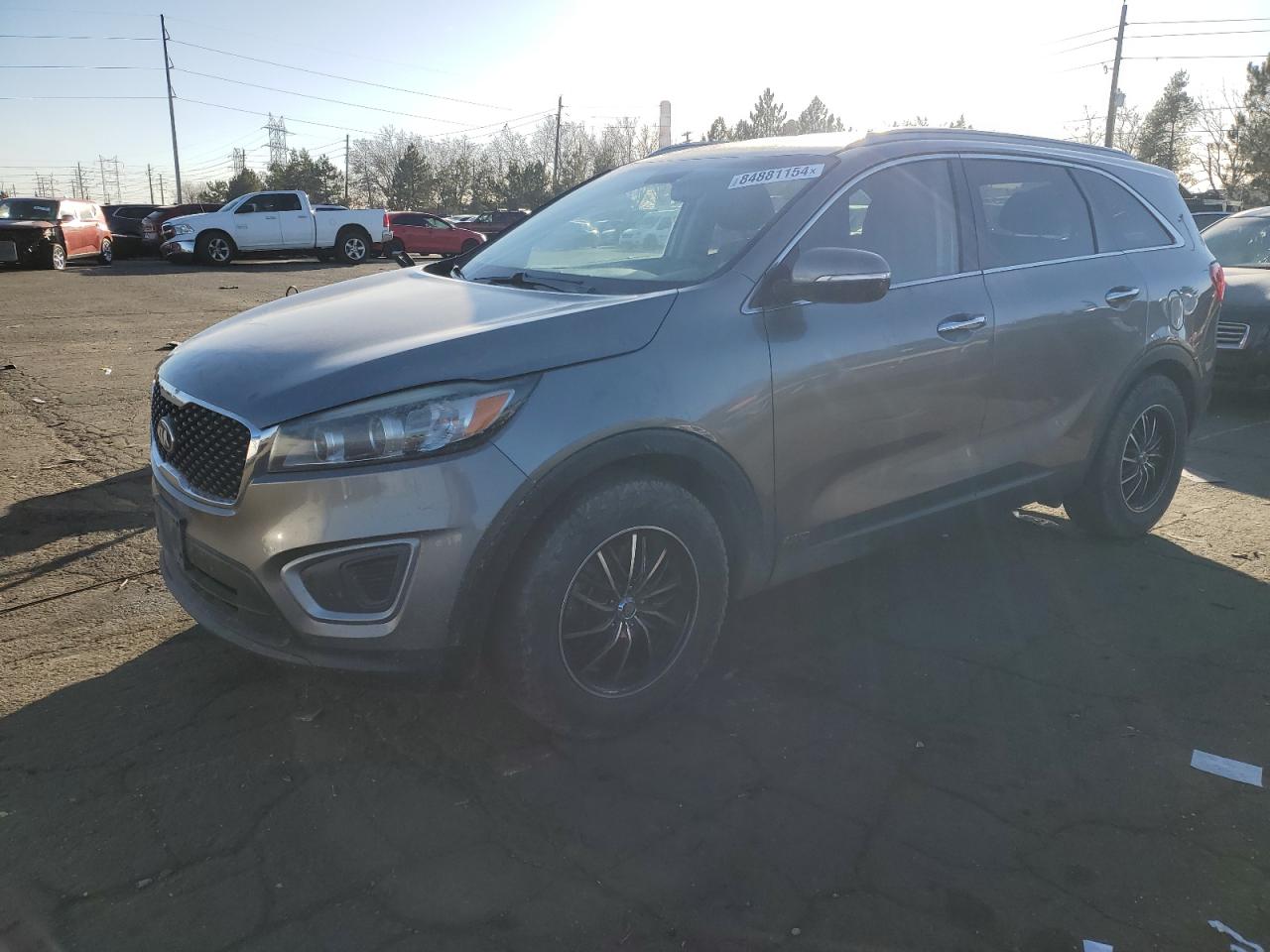 KIA SORENTO LX 2016