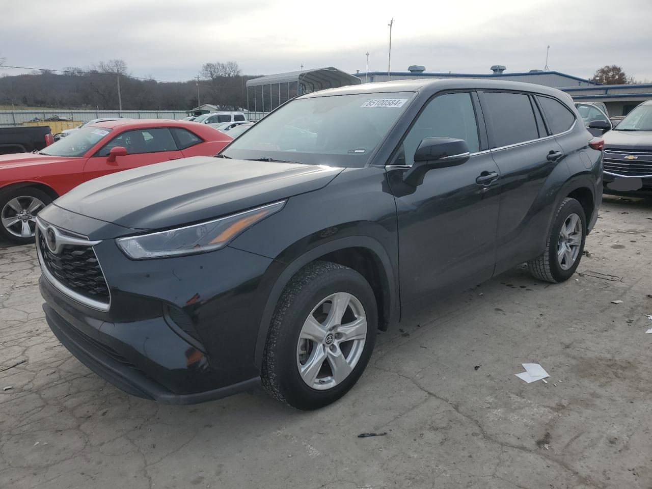 TOYOTA HIGHLANDER 2021