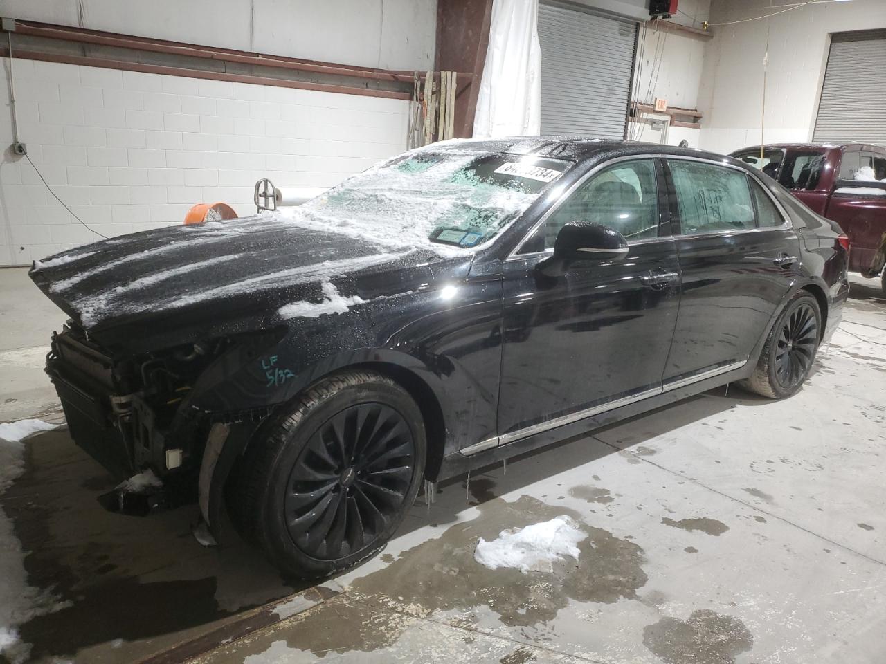 GENESIS G90 ULTIMA 2017