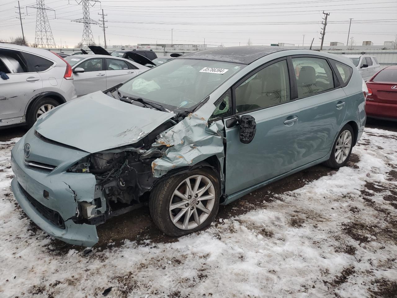 TOYOTA PRIUS V 2014