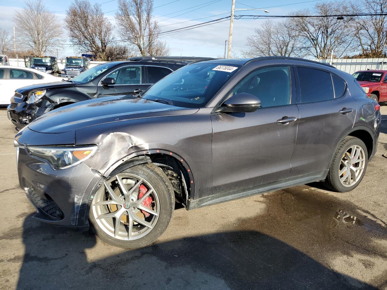 ALFA ROMEO STELVIO TI 2018