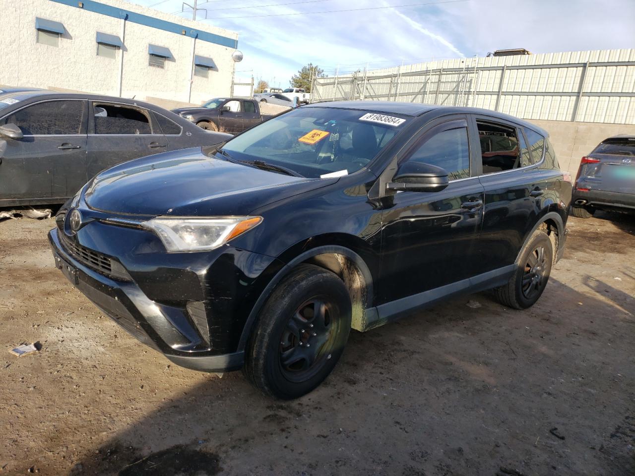 TOYOTA RAV4 LE 2018