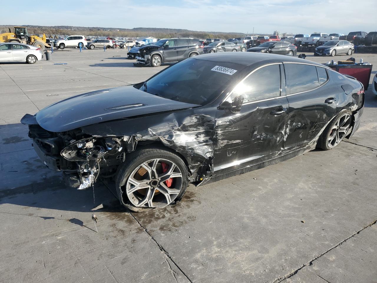 KIA STINGER GT 2020