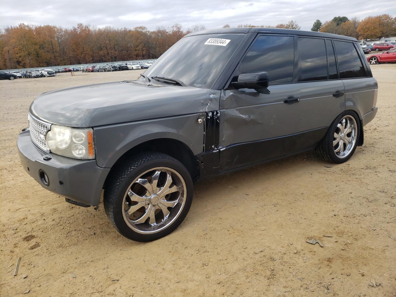 LAND ROVER RANGE ROVE 2008