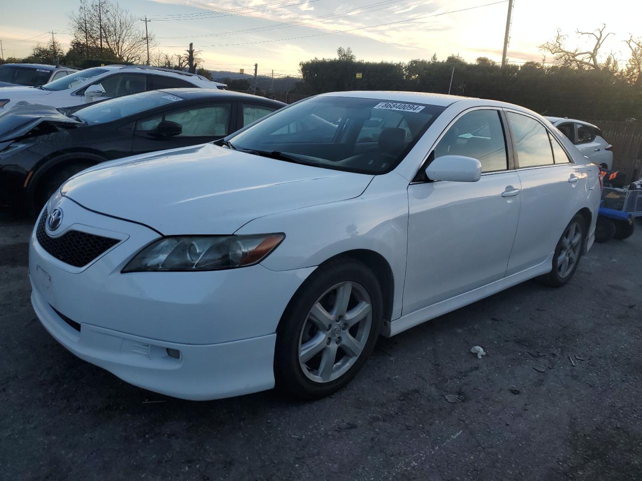 TOYOTA CAMRY LE 2007