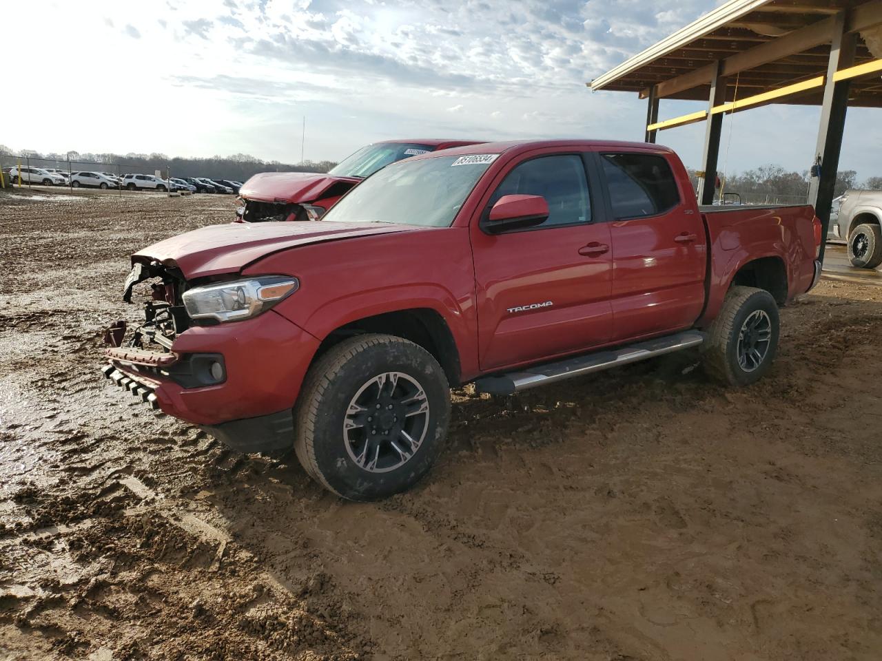 TOYOTA TACOMA 2016