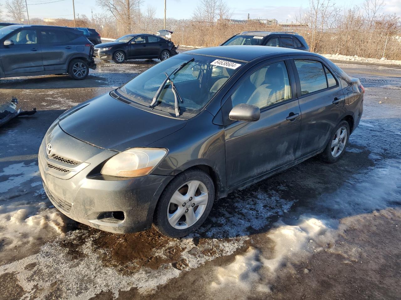 TOYOTA YARIS 2008