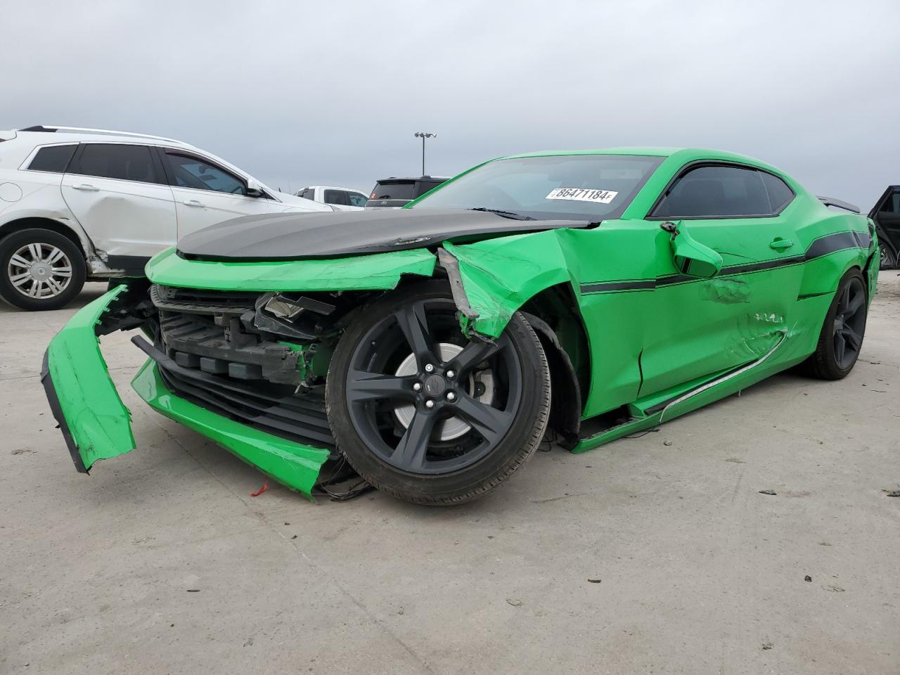 CHEVROLET CAMARO LT 2017