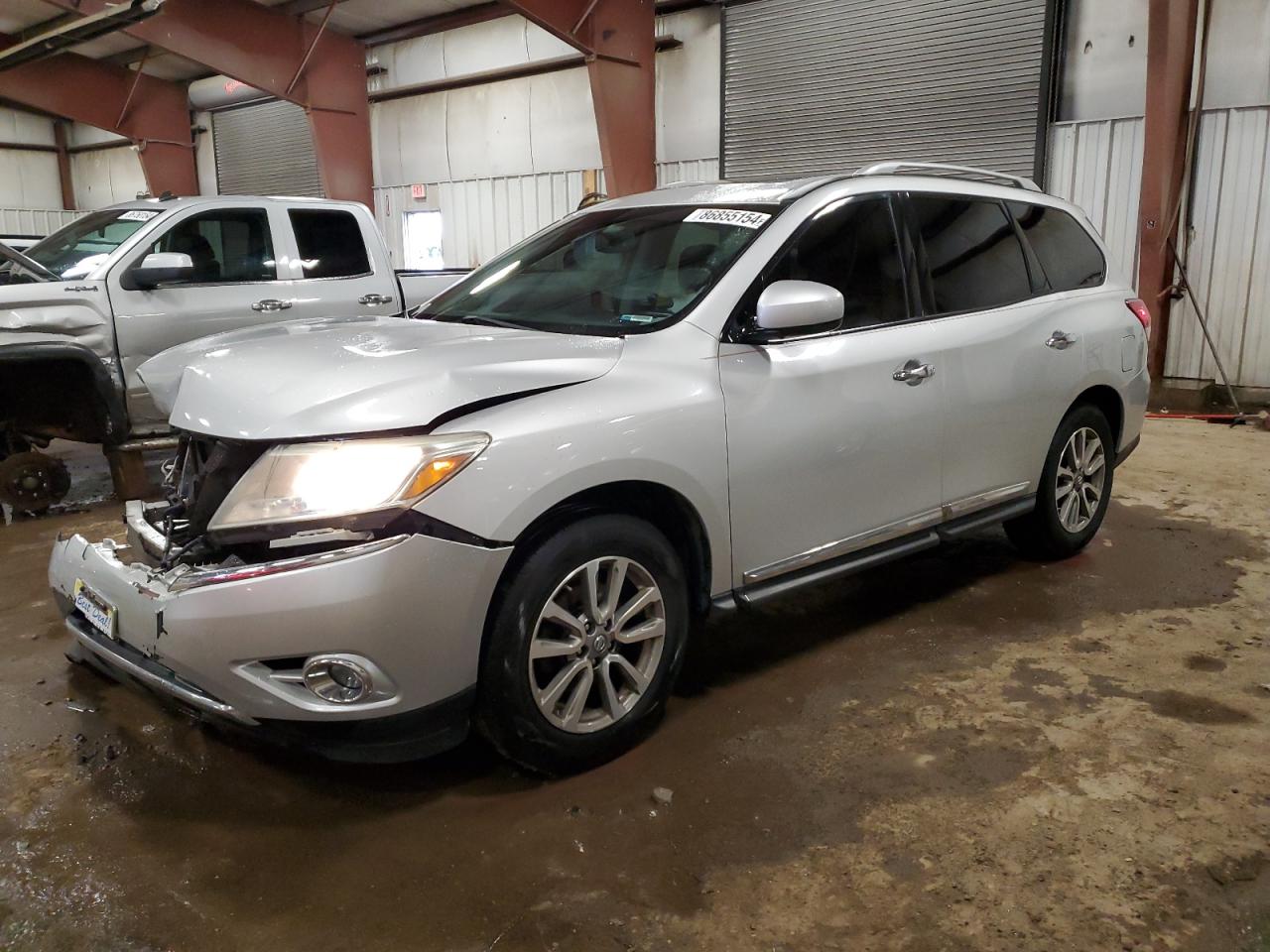 NISSAN PATHFINDER 2014