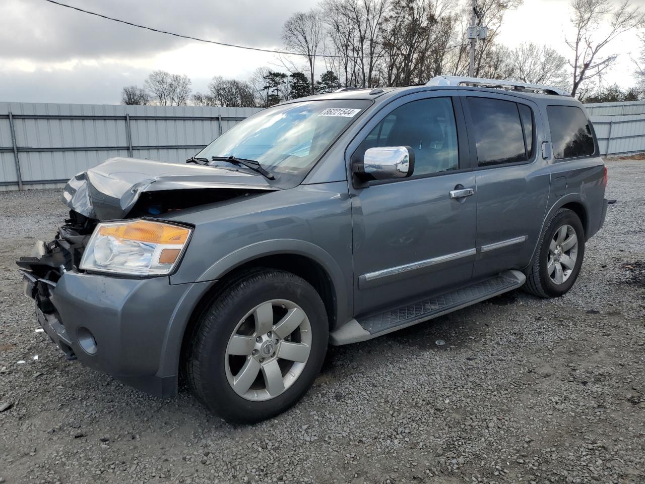 NISSAN ARMADA SV 2014