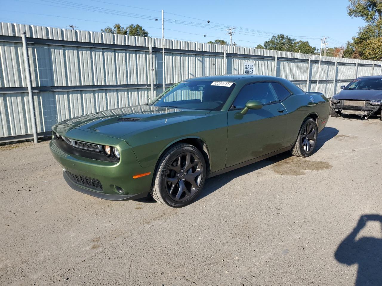 DODGE CHALLENGER 2022