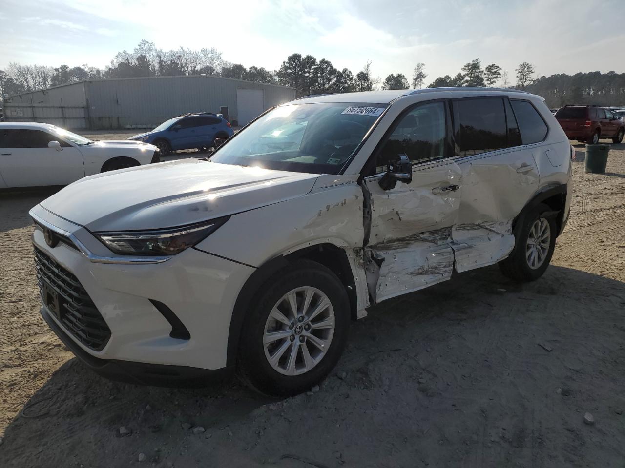 TOYOTA HIGHLANDER 2024