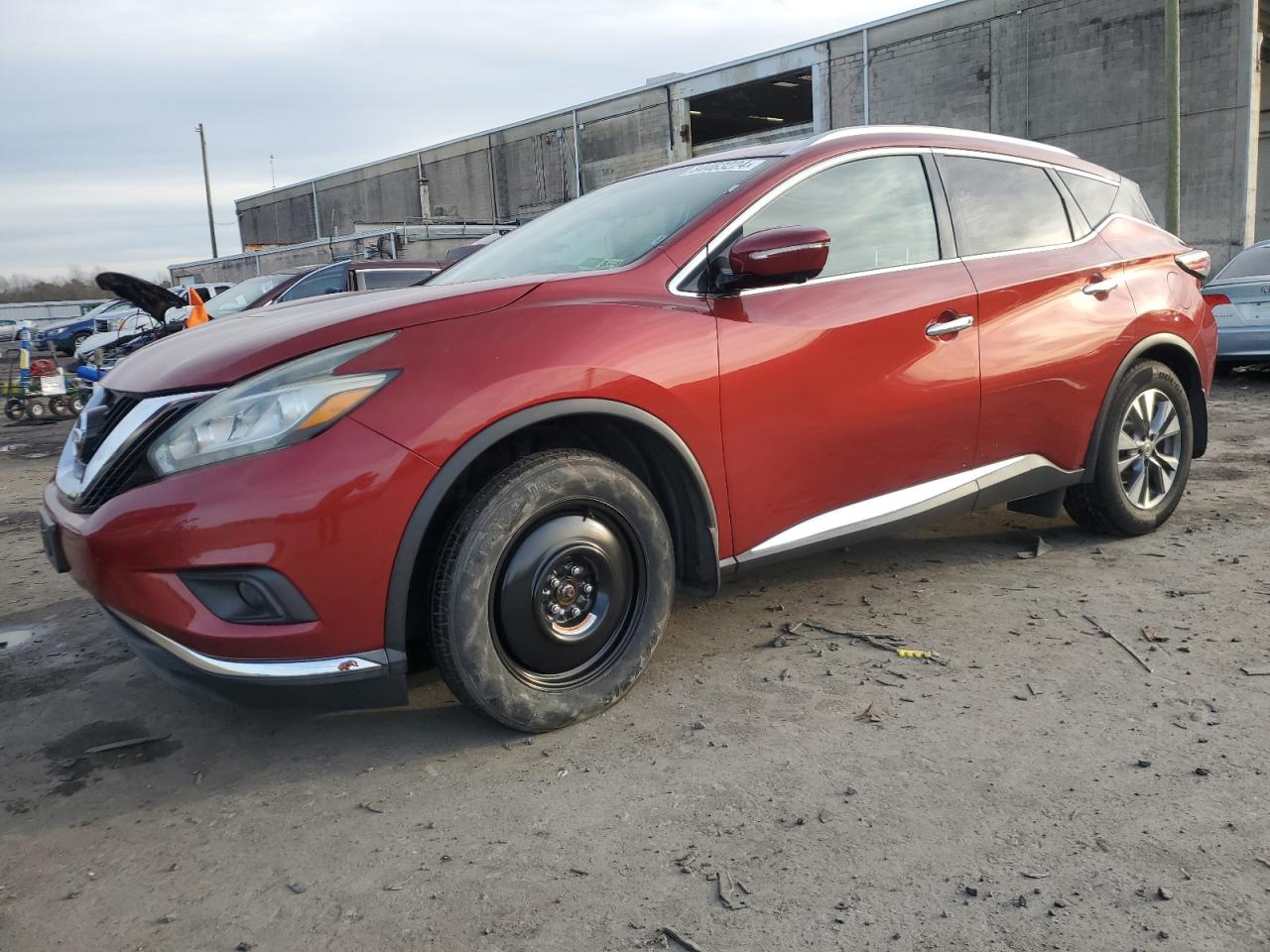 NISSAN MURANO S 2015