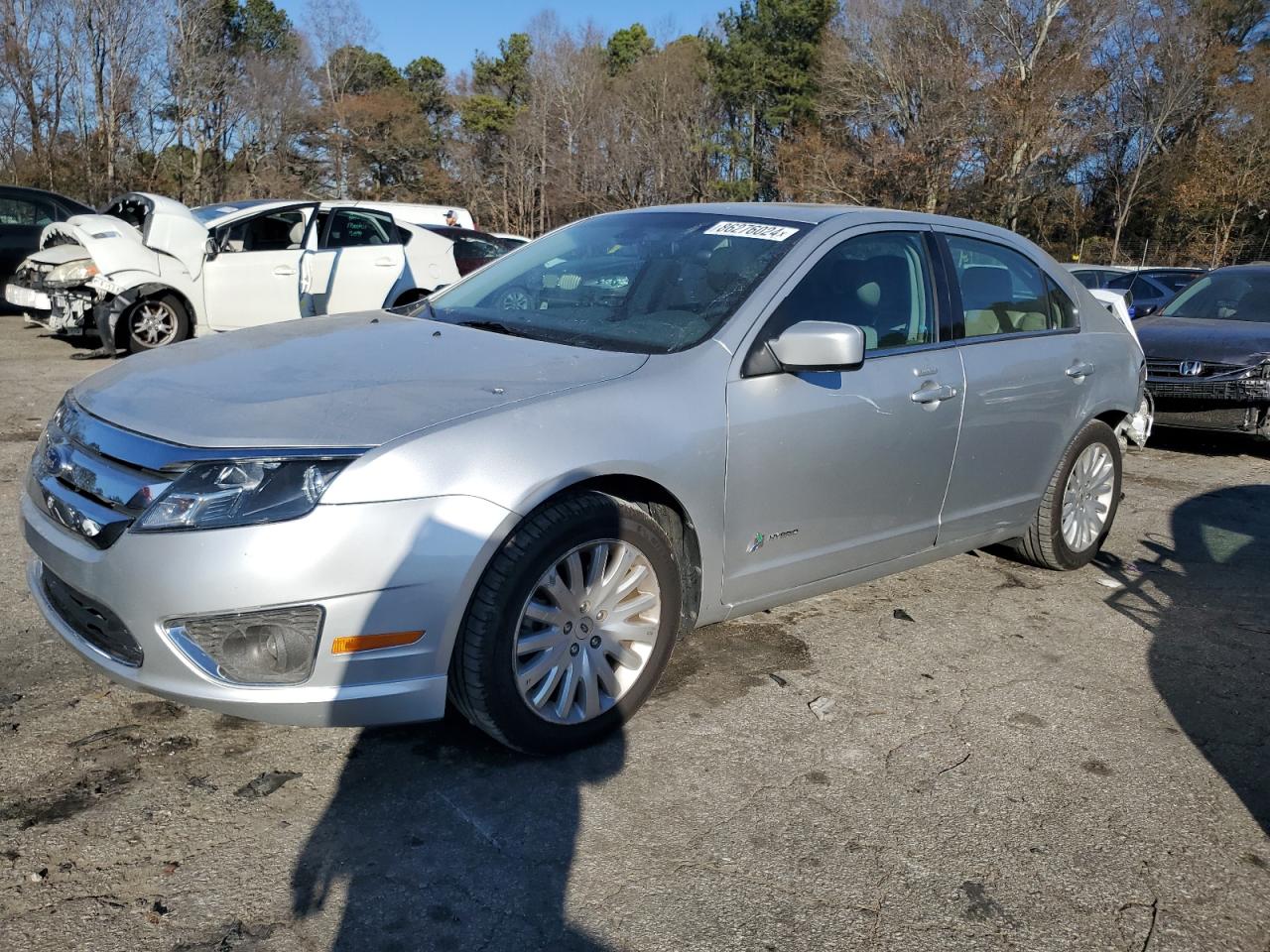 FORD FUSION HYB 2012