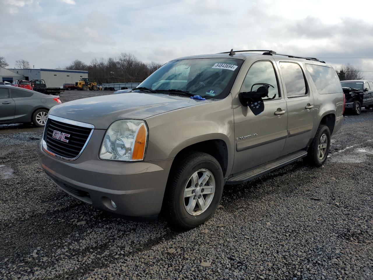 GMC YUKON XL K 2007