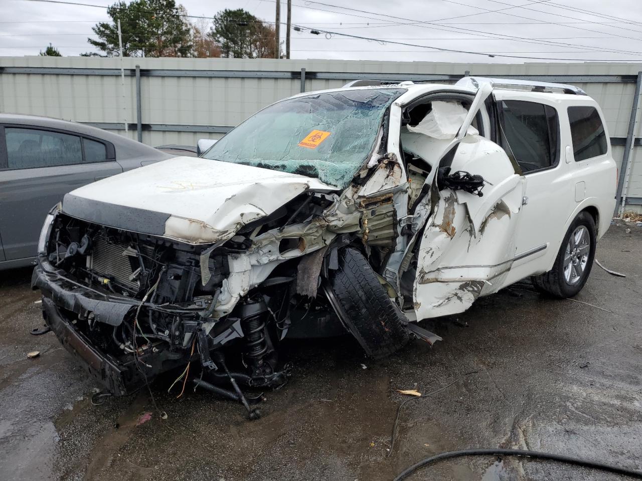 NISSAN ARMADA PLA 2011