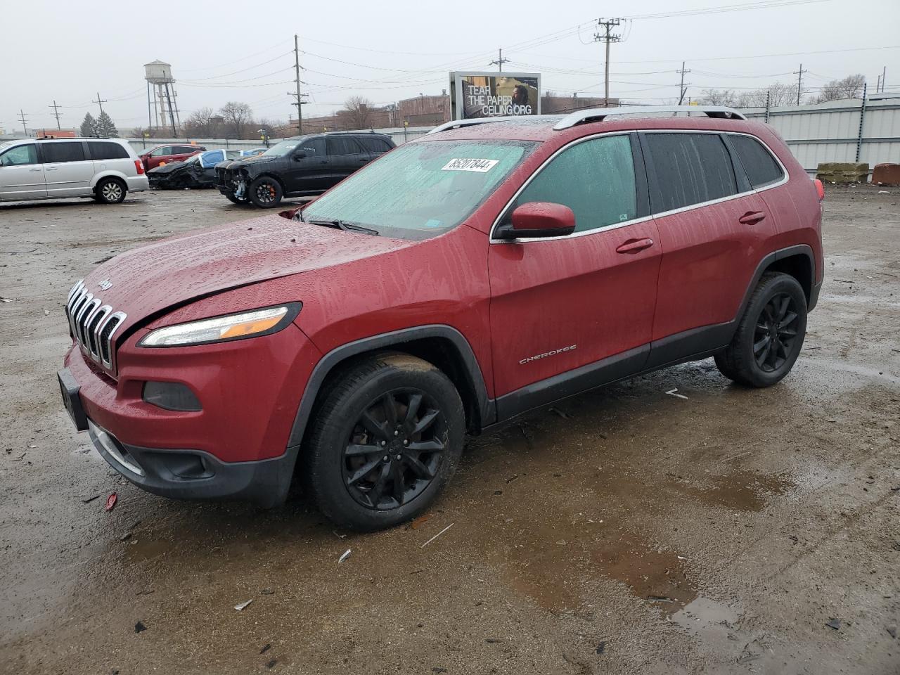 JEEP CHEROKEE L 2015