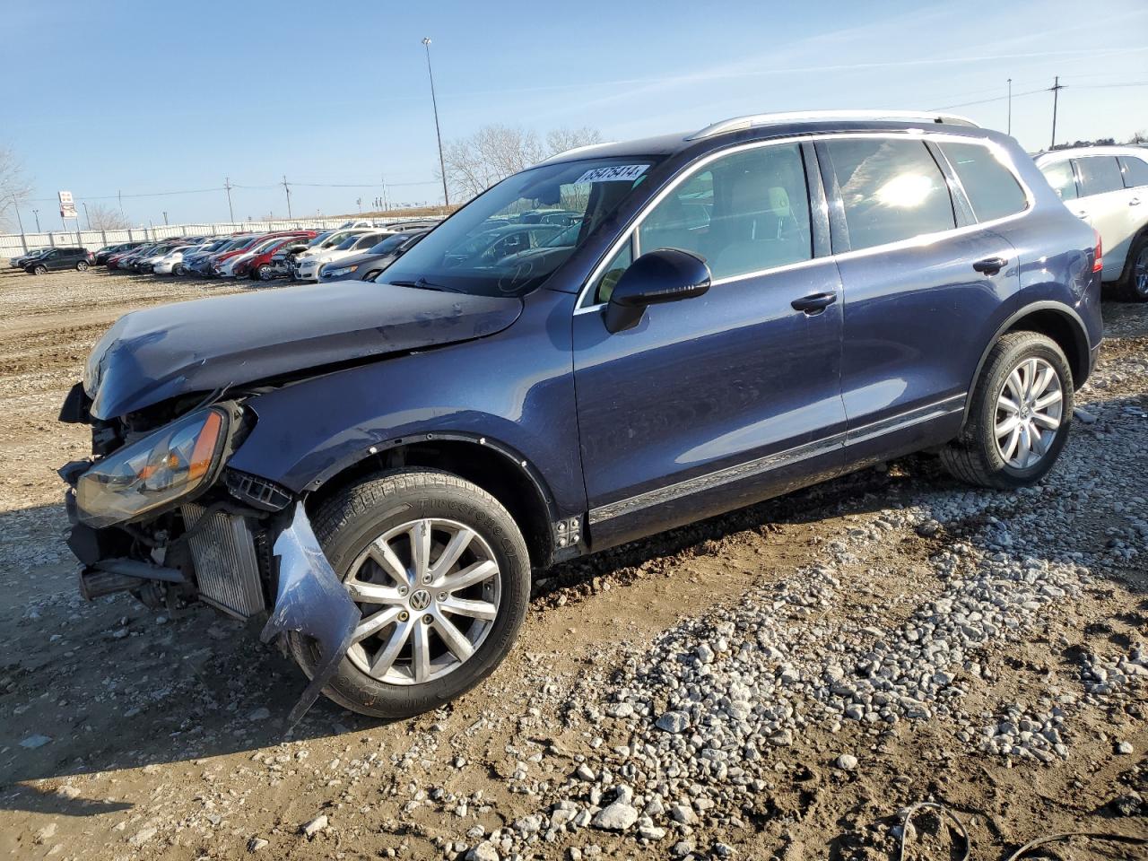 VOLKSWAGEN TOUAREG V6 2012