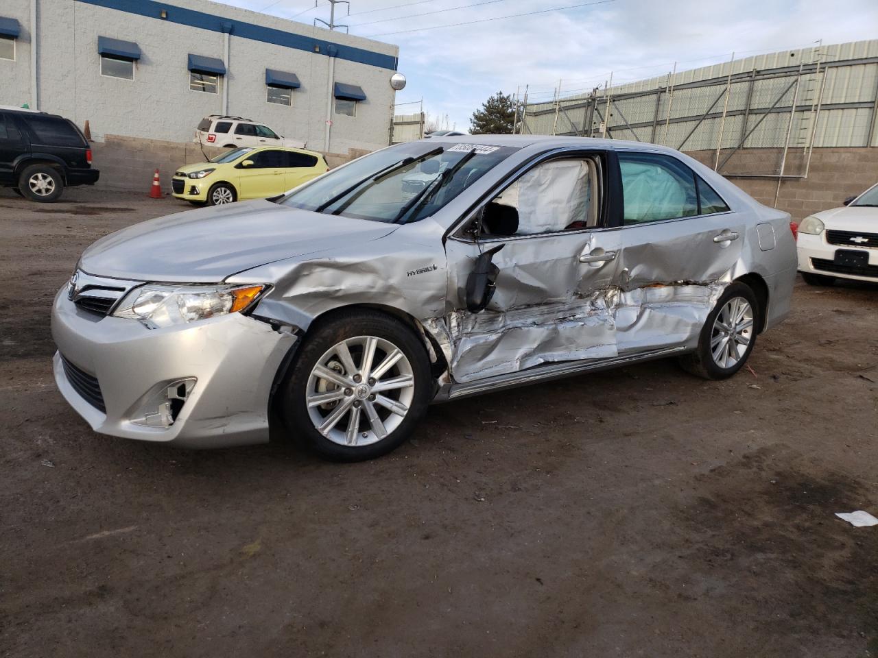 TOYOTA CAMRY 2014