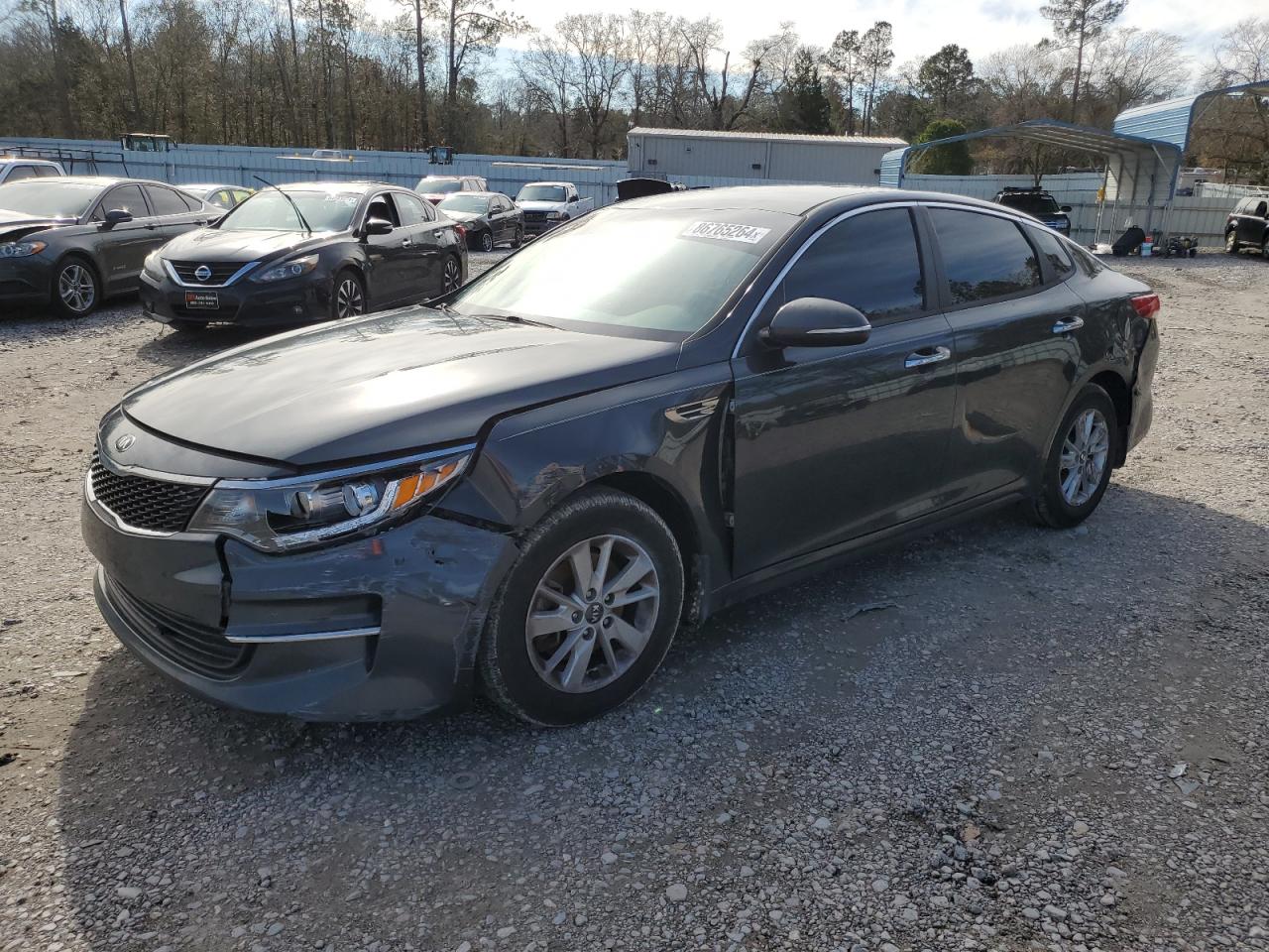 KIA OPTIMA LX 2016