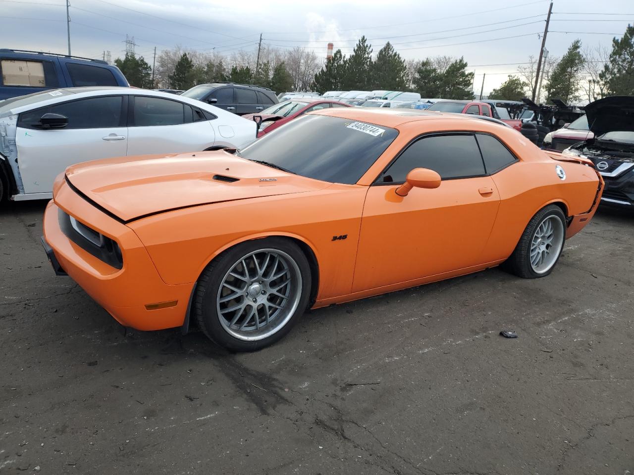 DODGE CHALLENGER 2012