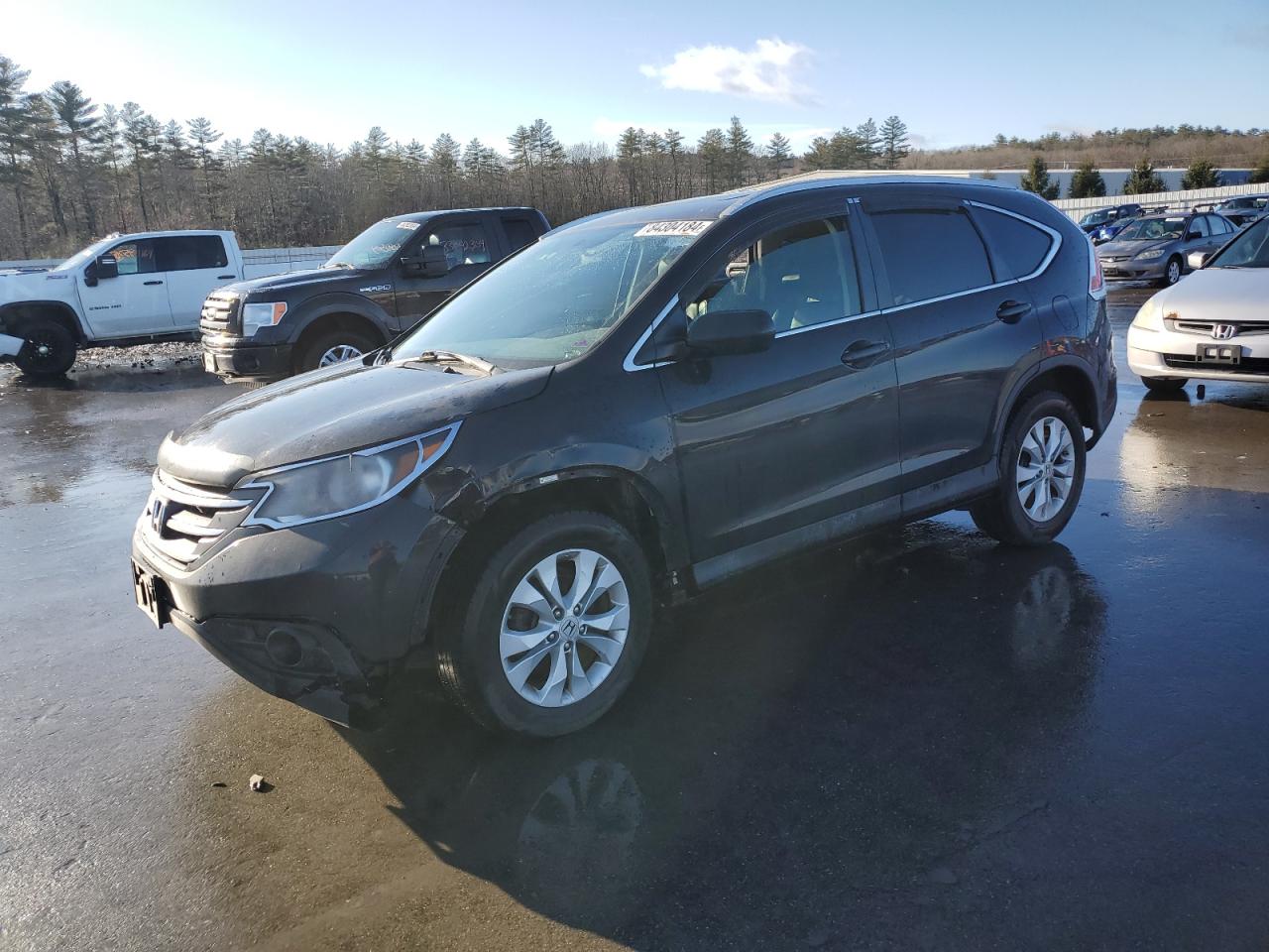 HONDA CR-V EXL 2013