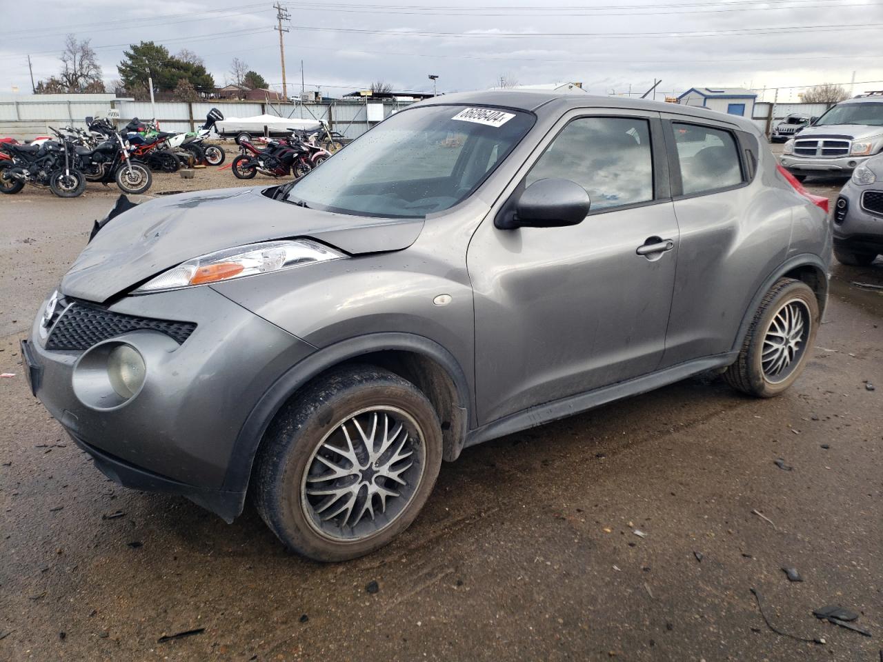 NISSAN JUKE S 2011