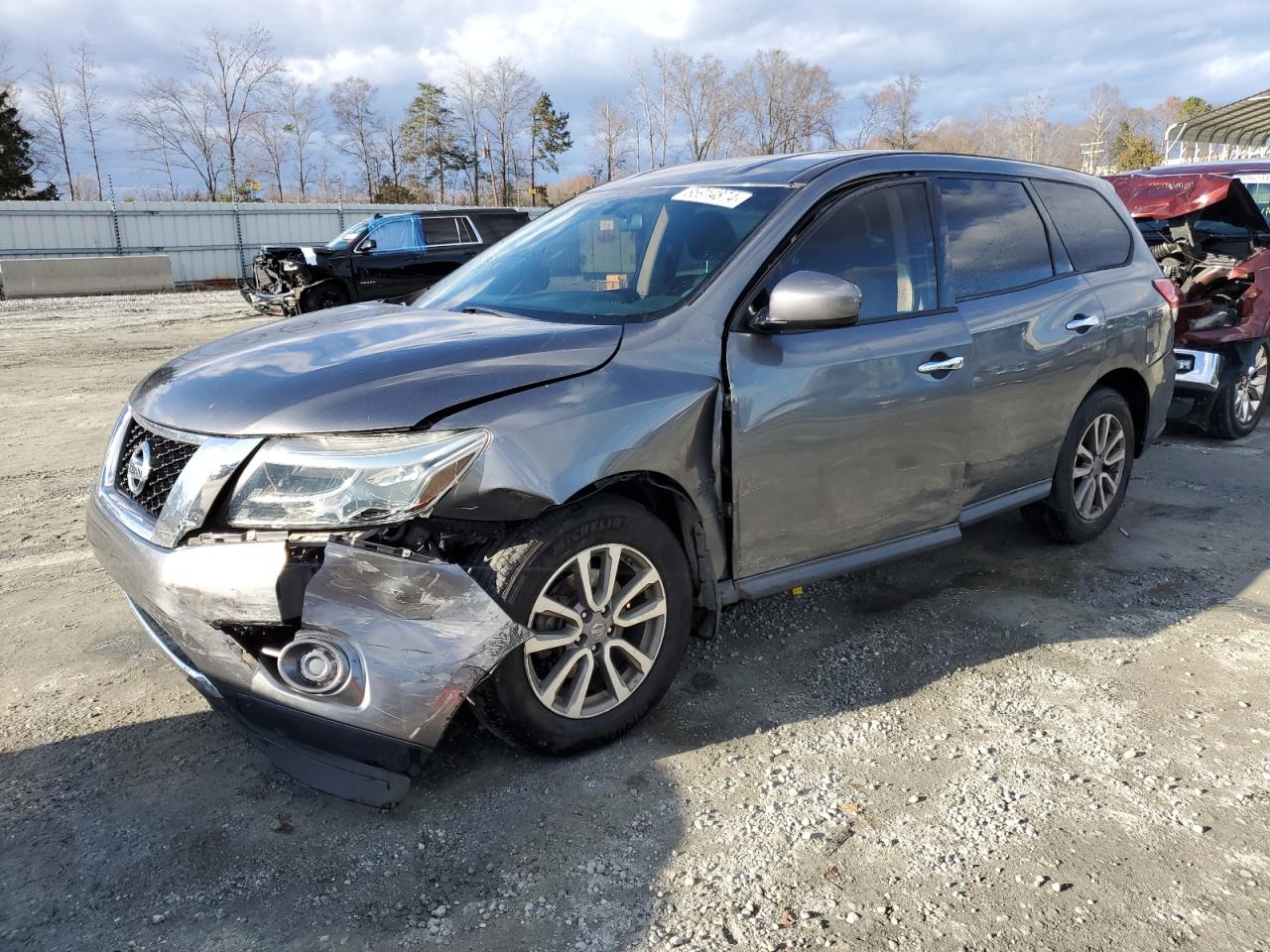 NISSAN PATHFINDER 2015