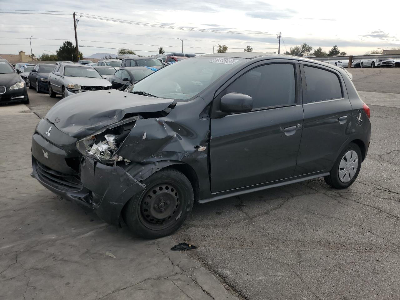 MITSUBISHI MIRAGE DE 2015