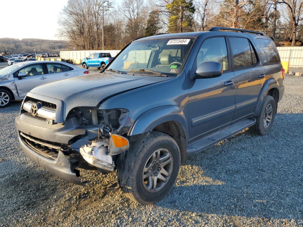 TOYOTA SEQUOIA SR 2006