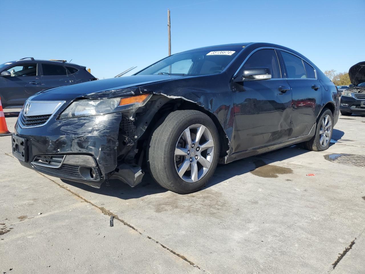 ACURA TL 2012