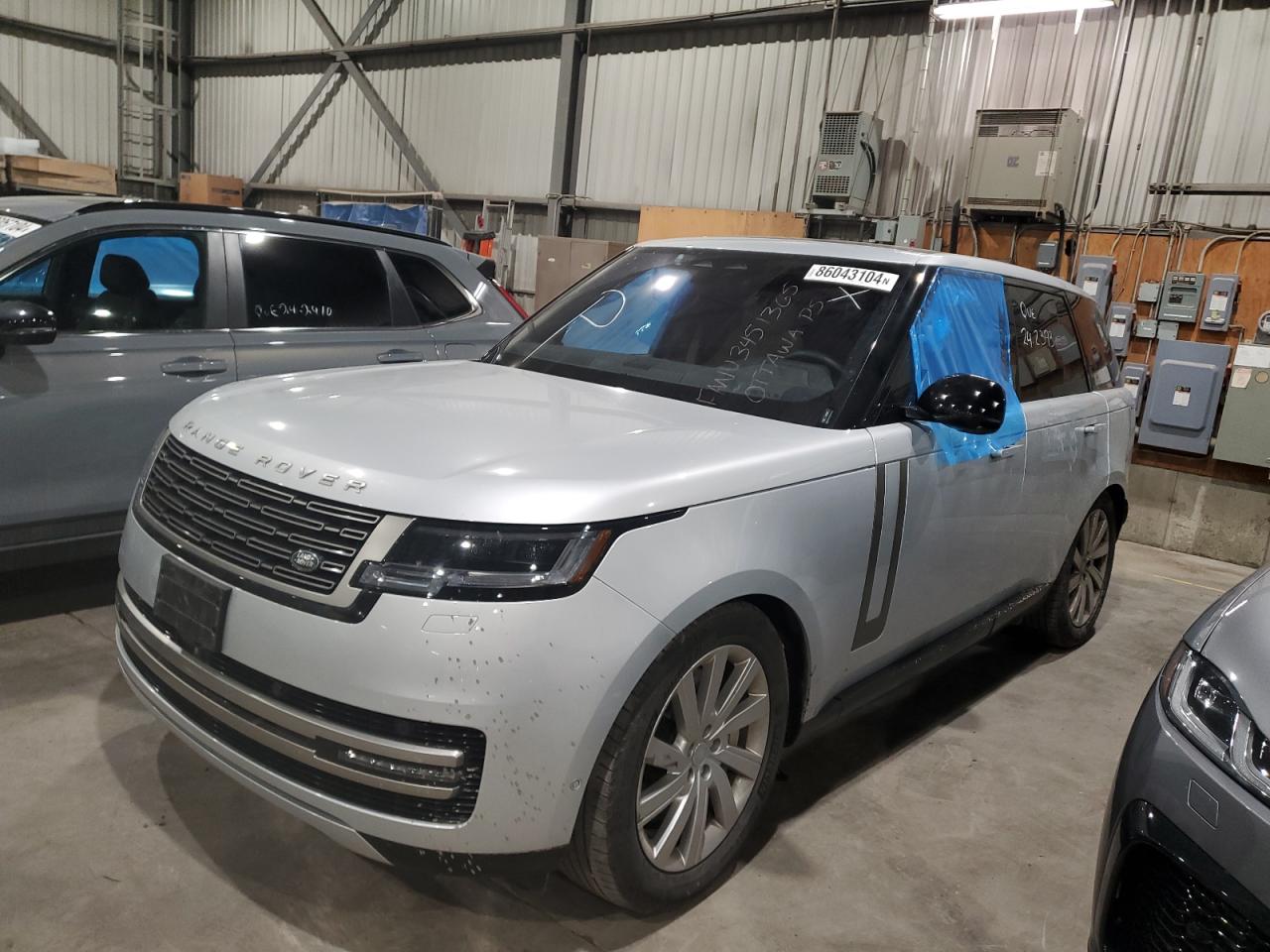 LAND ROVER RANGE ROVE 2023