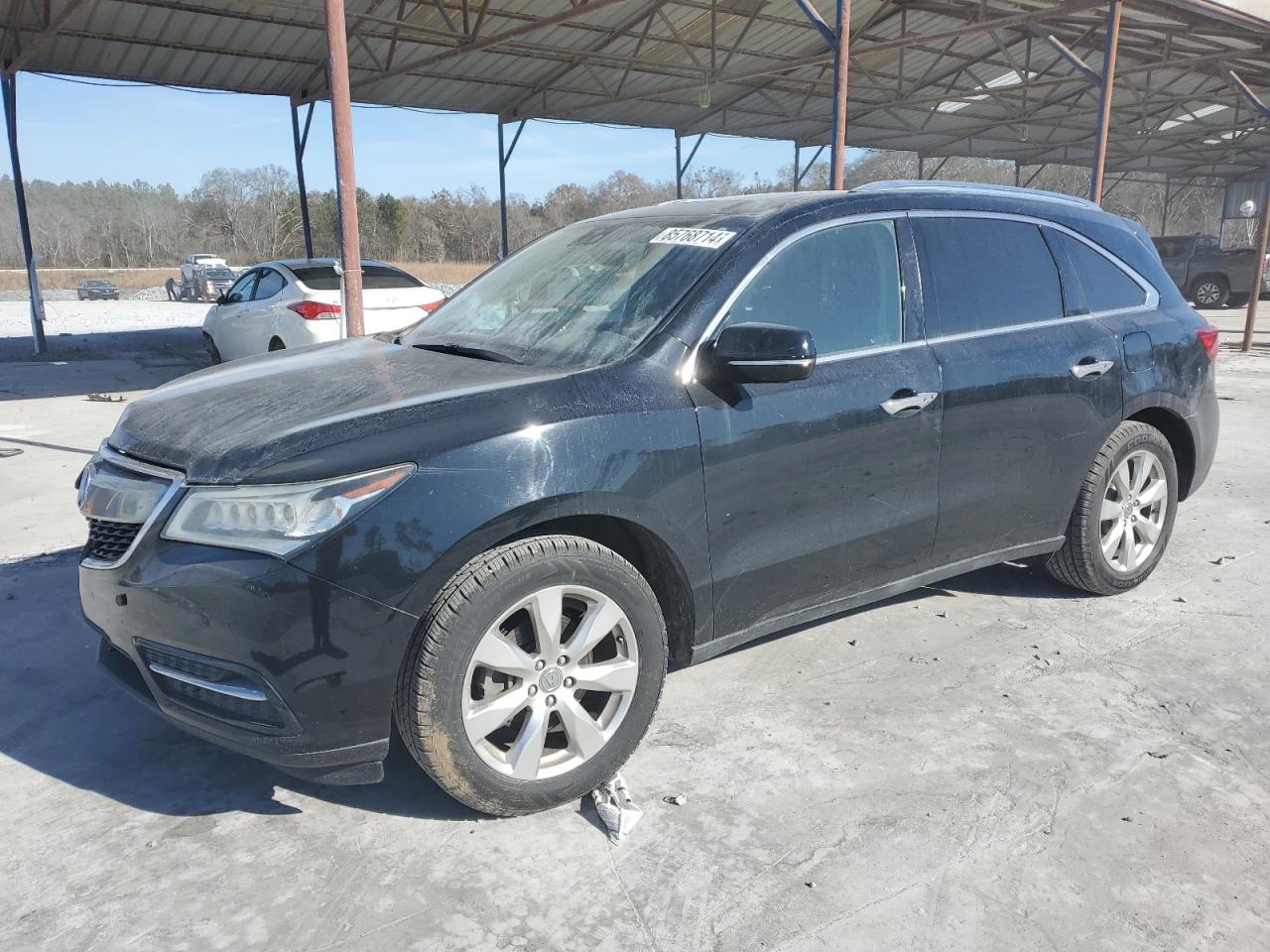 ACURA MDX ADVANC 2016