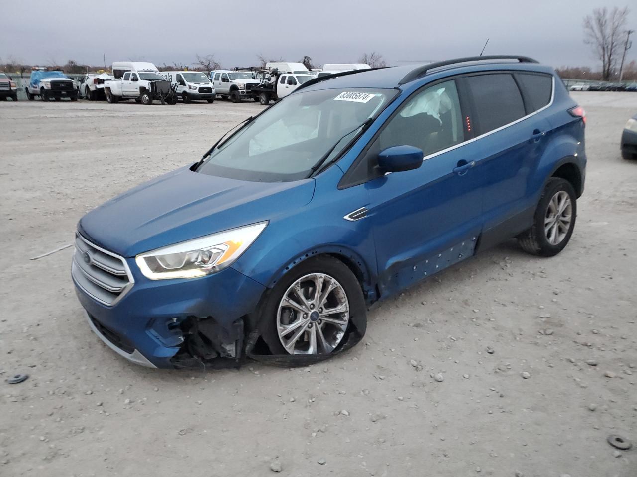 FORD ESCAPE SE 2017