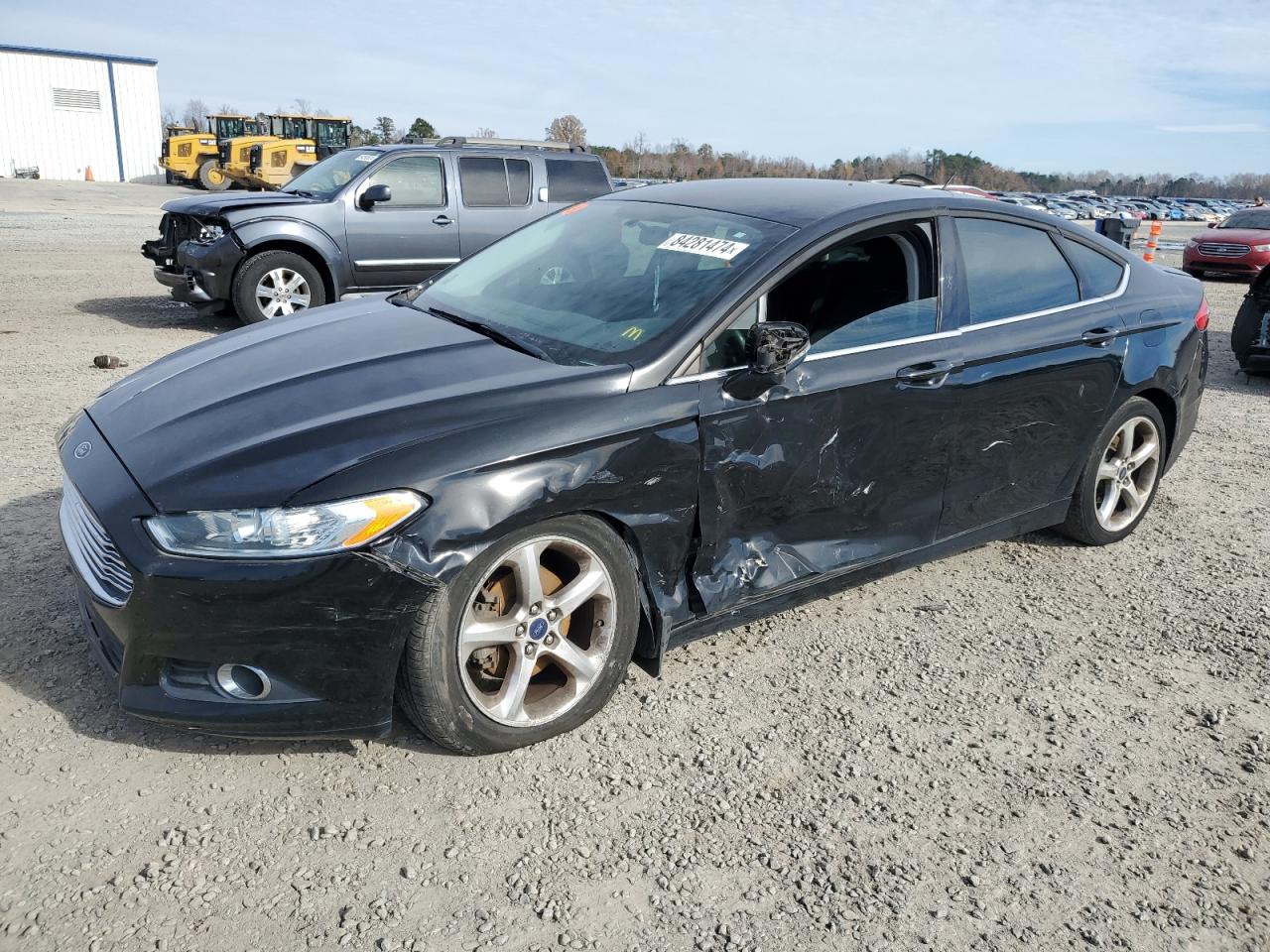 FORD FUSION SE 2016