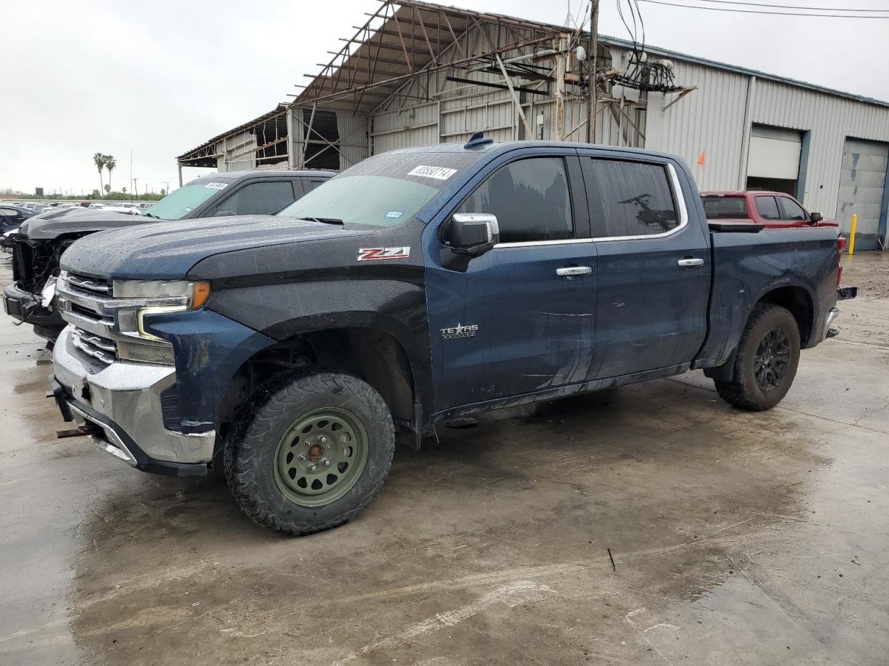 CHEVROLET SILVERADO 2021