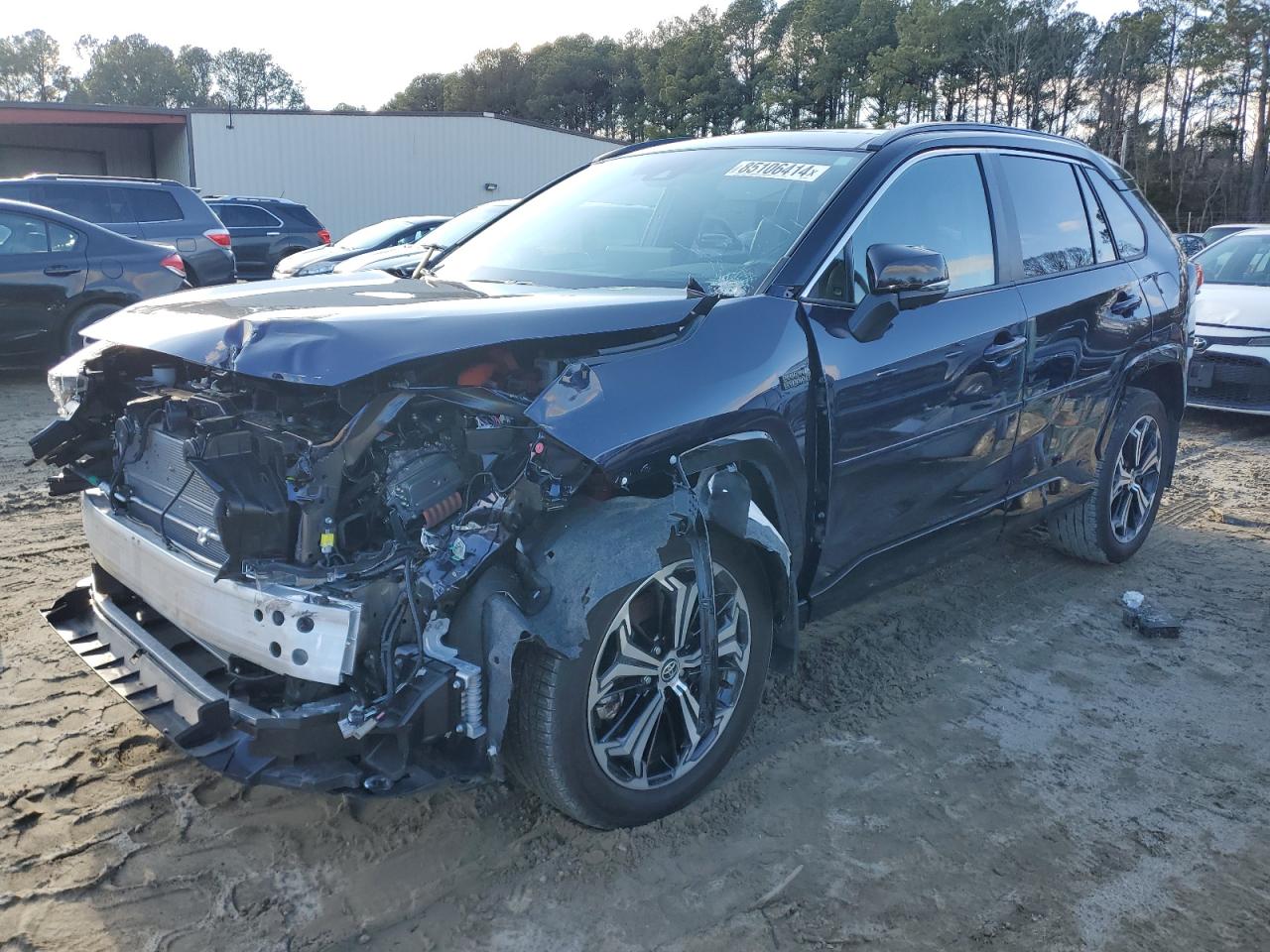 TOYOTA RAV4 PRIME 2023